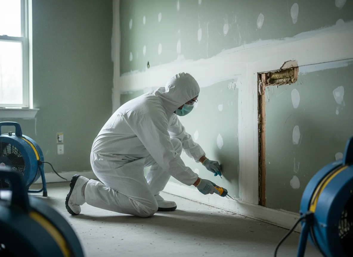 Water Damage Restoration company in Mount Pleasant, TX